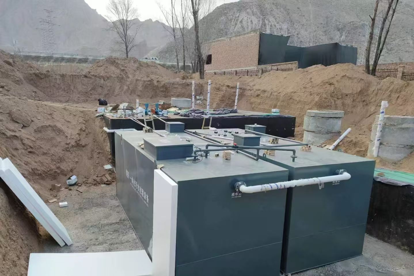 绿园一体化污水处理设备